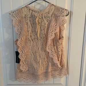 Blush Women’s Blouse NWT